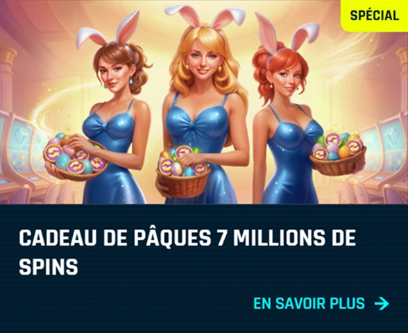 Trois hôtesses avec œufs – Cadeau de Pâques Spins