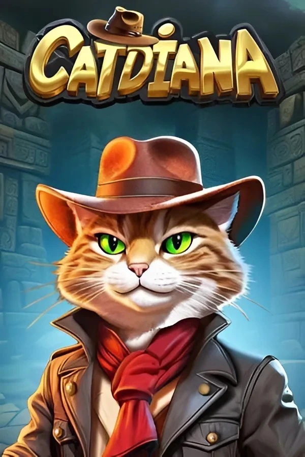Catdiana – adventure cat-themed slot game