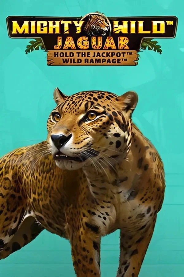 Mighty Wild Jaguar jungle jackpot slot