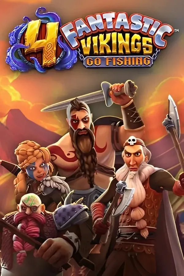 Fantastic Vikings Go Fishing slot heroes
