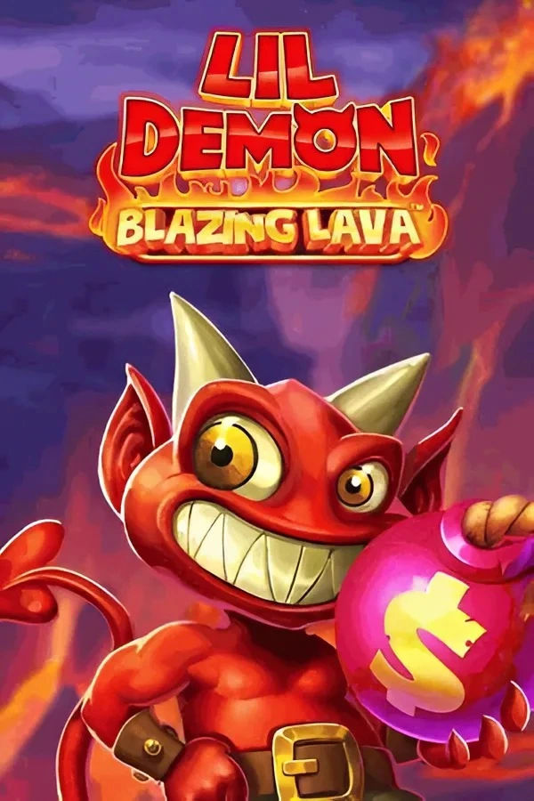 Lil Demon Blazing Lava slot game preview