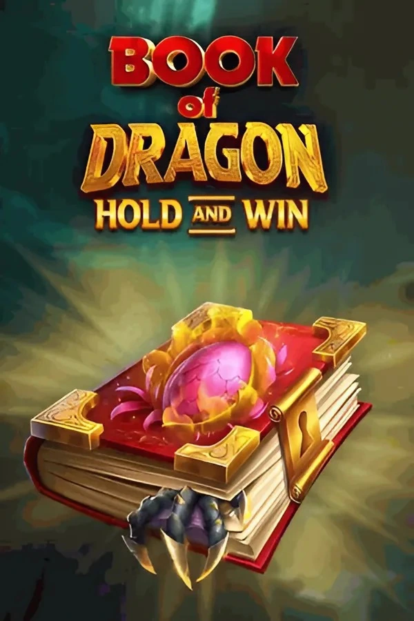 Book of Dragon Hold and Win slot cover art